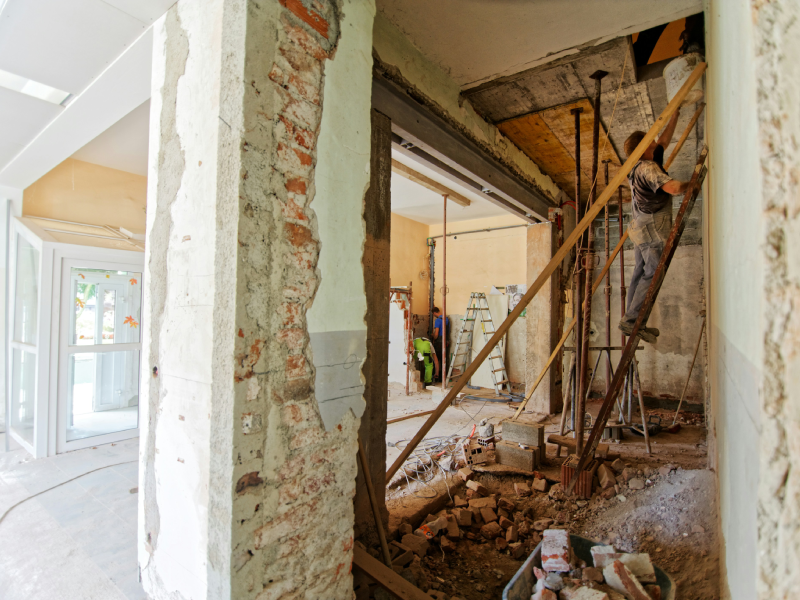 Demolition Service from  Blackwood Interior in Portland